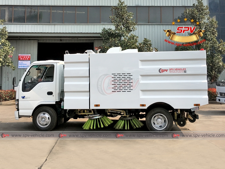 Road Sweeper Truck ISUZU - LS